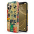 Custom Initials Japanese Calligraphy iPhone Case